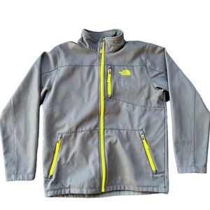 Gently Used Boys XL North Face Hoodless Jacket